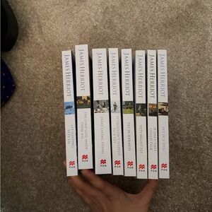 James Herriot Book Set